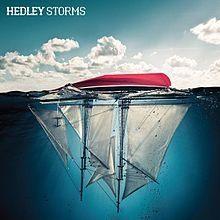 Capa do Álbum "Storms", de Hedley