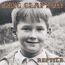 Portada del álbum "Reptile", de Eric Clapton