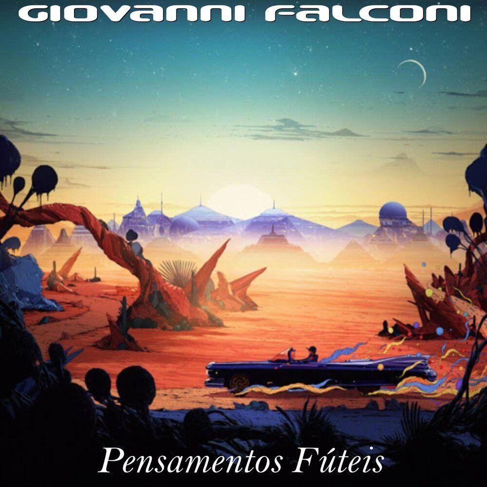 Portada de Álbum "Pensamentos Fúteis", de Giovanni Falconi