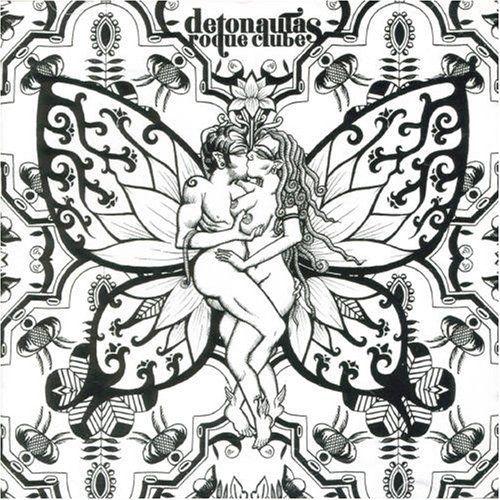 Portada de Álbum "Psicodeliamorsexo&distorção", de Detonautas Roque Clube