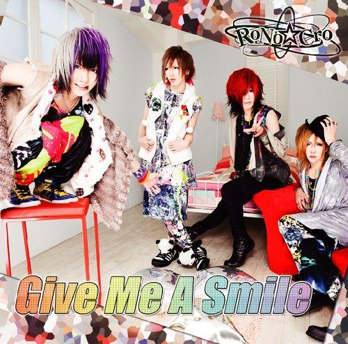 Portada de Álbum "Give Me a Smile", de RoNo Cro