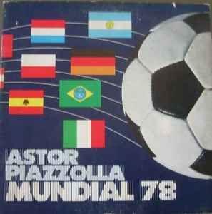 Portada de Álbum "Mundial 78", de Astor Piazzolla
