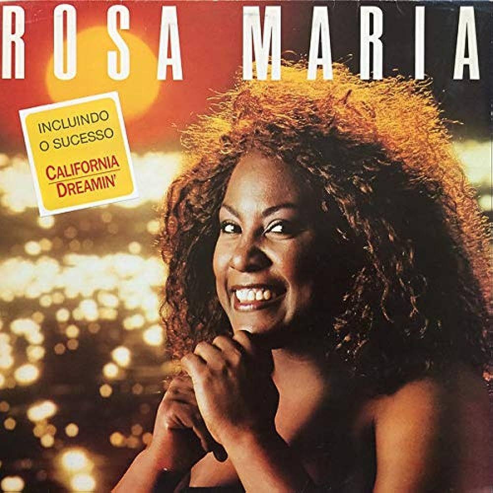Capa do Álbum "Rosa Maria (1989)", de Rosa Maria