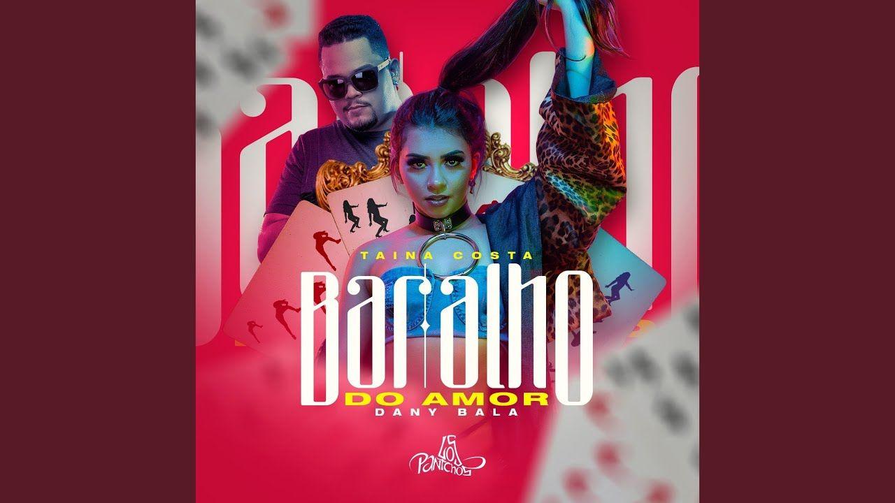 Portada de Sencillo/EP "Baralho do Amor", de Tainá Costa