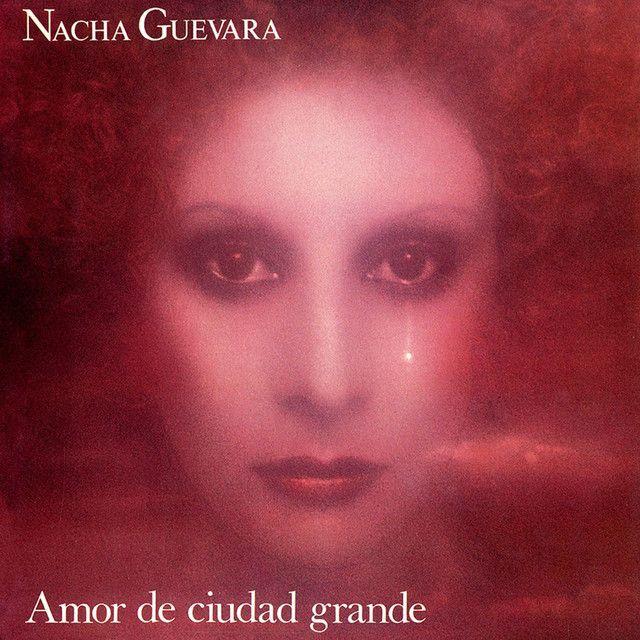 Portada de Álbum "Amor De Ciudad Grande", de Nacha Guevara