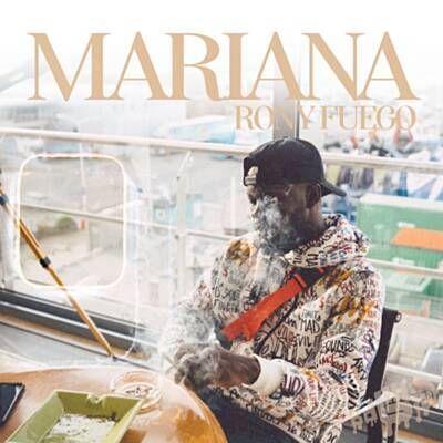 Portada de Sencillo/EP "Mariana", de Rony Fuego