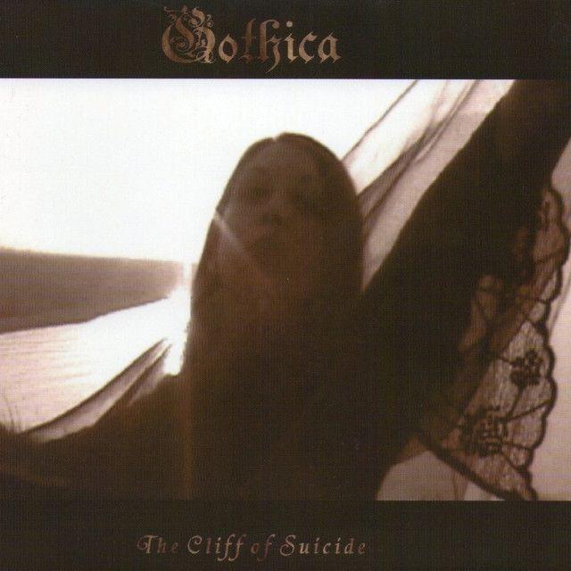 Capa do Álbum "The Cliff Of Suicide", de Gothica