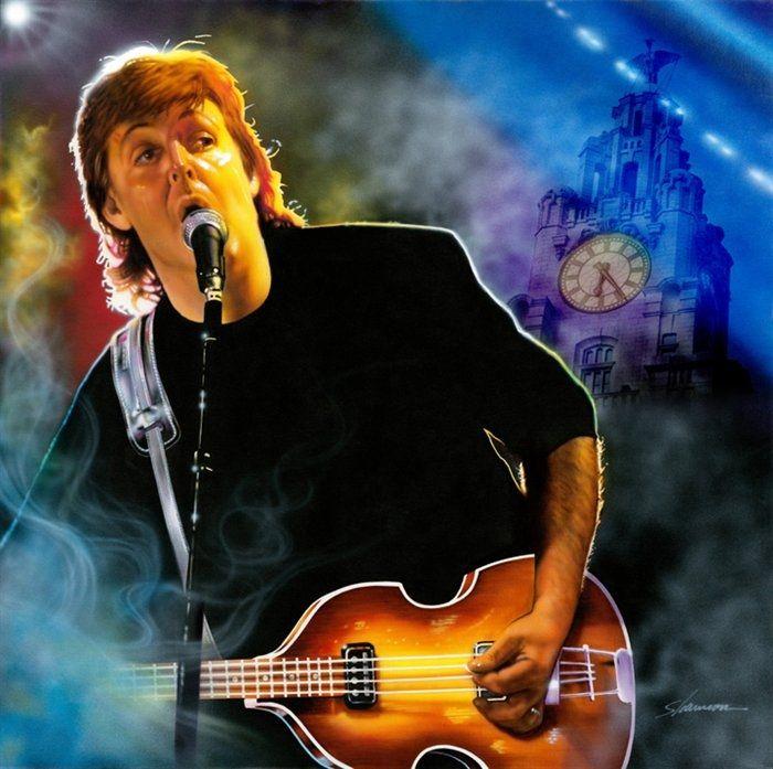 Portada de Álbum "Live At Brazil", de Paul McCartney