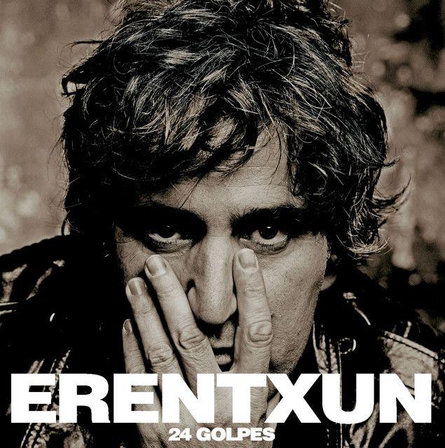 Portada de Álbum "24 Golpes", de Mikel Erentxun