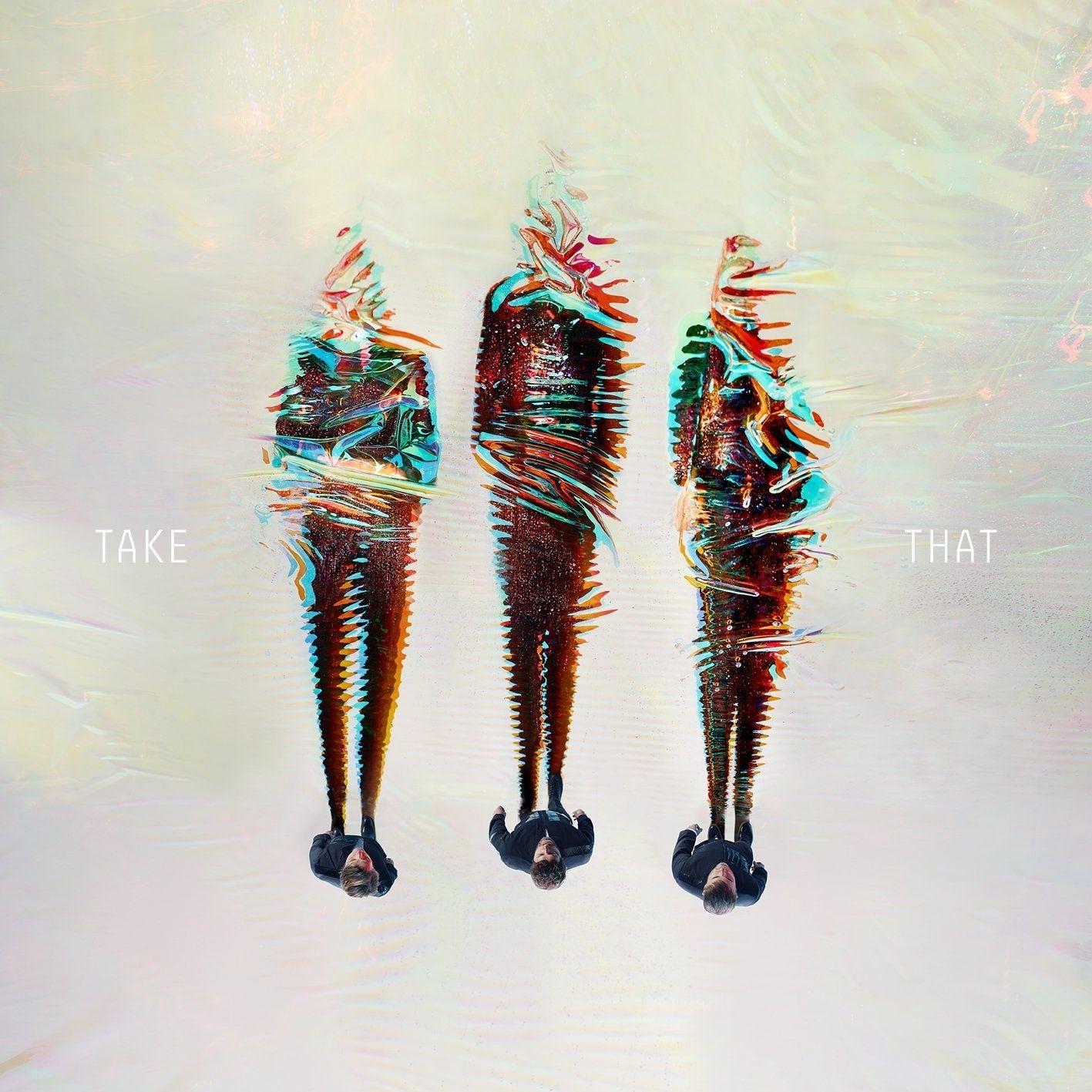 Portada de Álbum "III", de Take That