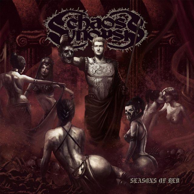 Portada de Álbum "Seasons Of Red", de Chaos Synopsis