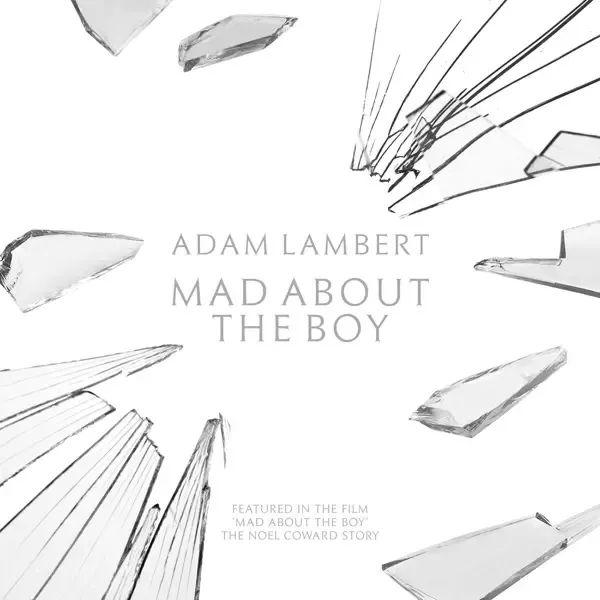 Album cover of "Mad About The Boy" by Adam Lambert