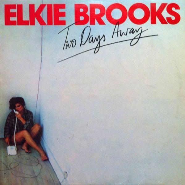 Album cover of "Two Days Away" by Elkie Brooks