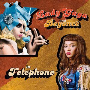 Capa do álbum "Telephone (International Version)", de Lady Gaga