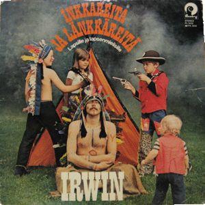 Capa do Álbum "Inkkareita Ja Länkkäreitä", de Irwin Goodman