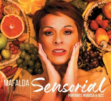 Portada de Álbum "Sensorial Portraits In Bossa & Jazz", de Mafalda Minnozzi