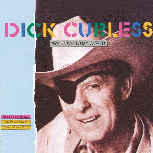 Portada de Álbum ""Welcome To My World"", de Dick Curless
