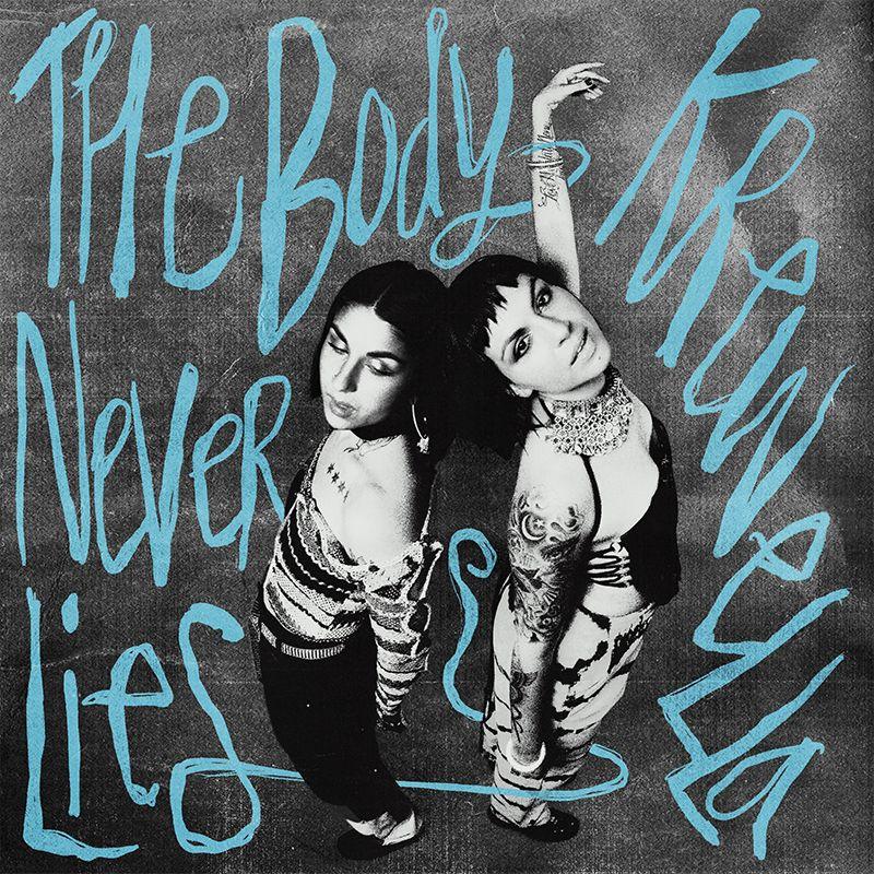 Capa do Álbum "The Body Never Lies", de Krewella