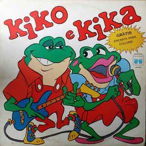 Portada de Álbum "Kiko e Kika (1987)", de Kiko e Kika