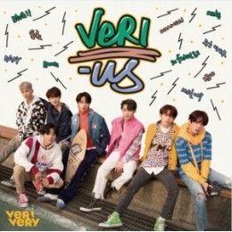 Portada de Sencillo/EP "Veri-Us", de VERIVERY