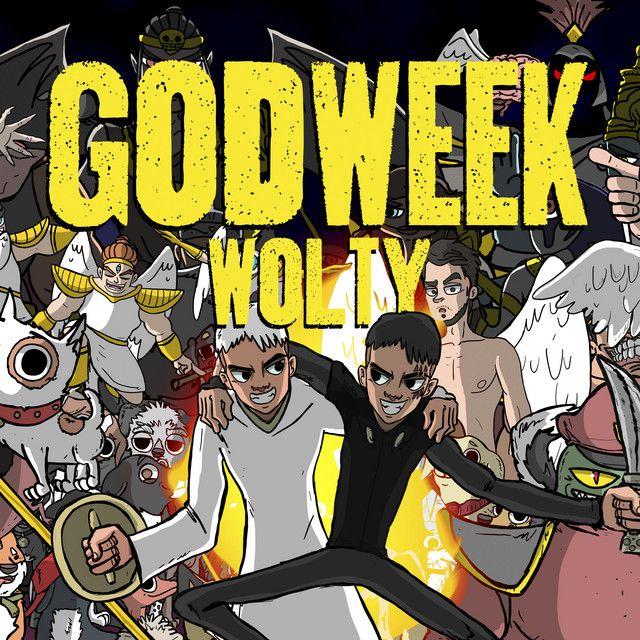 Portada de Álbum "God Week", de Wolty