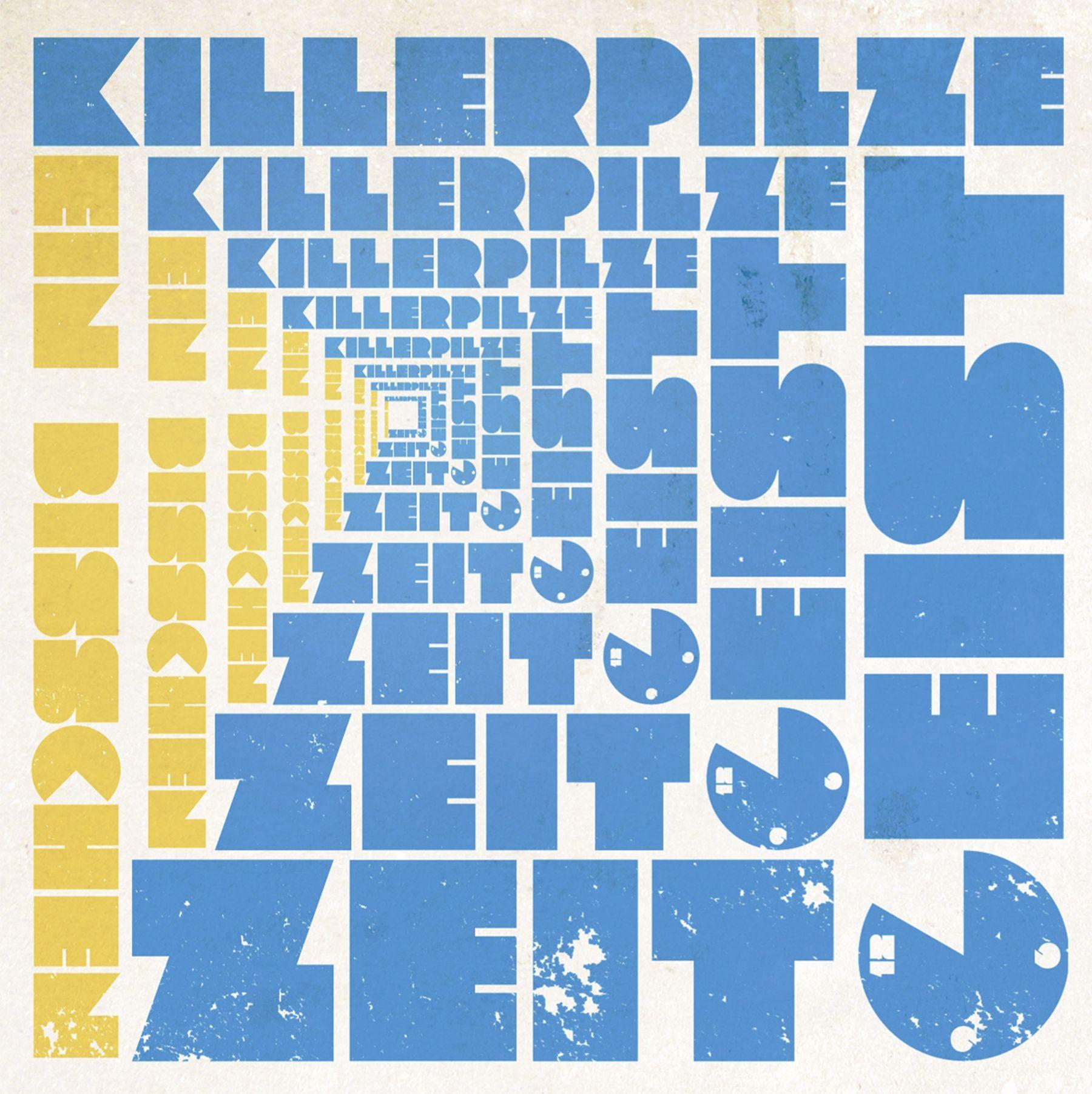 Capa do Álbum "Ein bisschen Zeitgeist", de Killerpilze