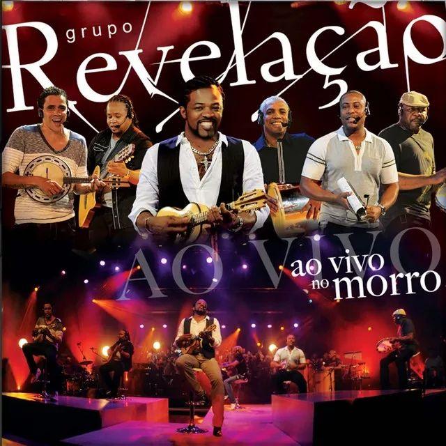 Portada de Álbum "Ao Vivo No Morro", de Grupo Revelação