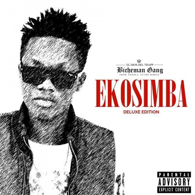 Portada de Álbum "Ekosimba", de Bicheman Gang