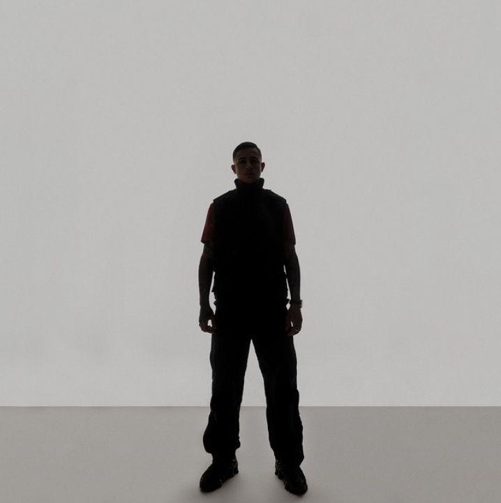 Capa do Álbum "ALMA IMORTAL", de MC Hariel