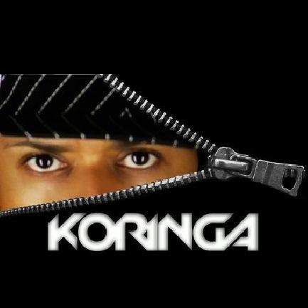 Portada de Álbum "Koringa", de MC Koringa