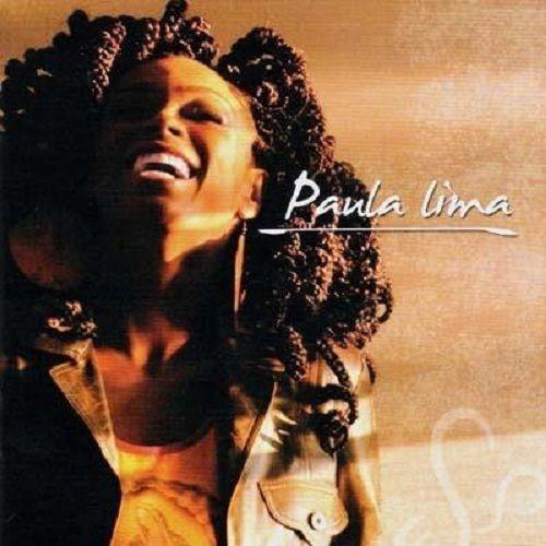 Capa do Álbum "Sinceramente", de Paula Lima