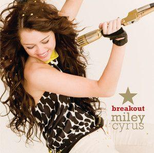 Portada del álbum "Breakout", de Miley Cyrus