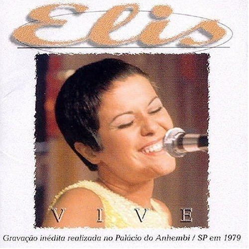 Portada de Álbum "Elis Vive", de Elis Regina