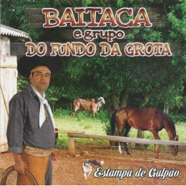 Capa do Álbum "Estampa de Galpão", de Baitaca