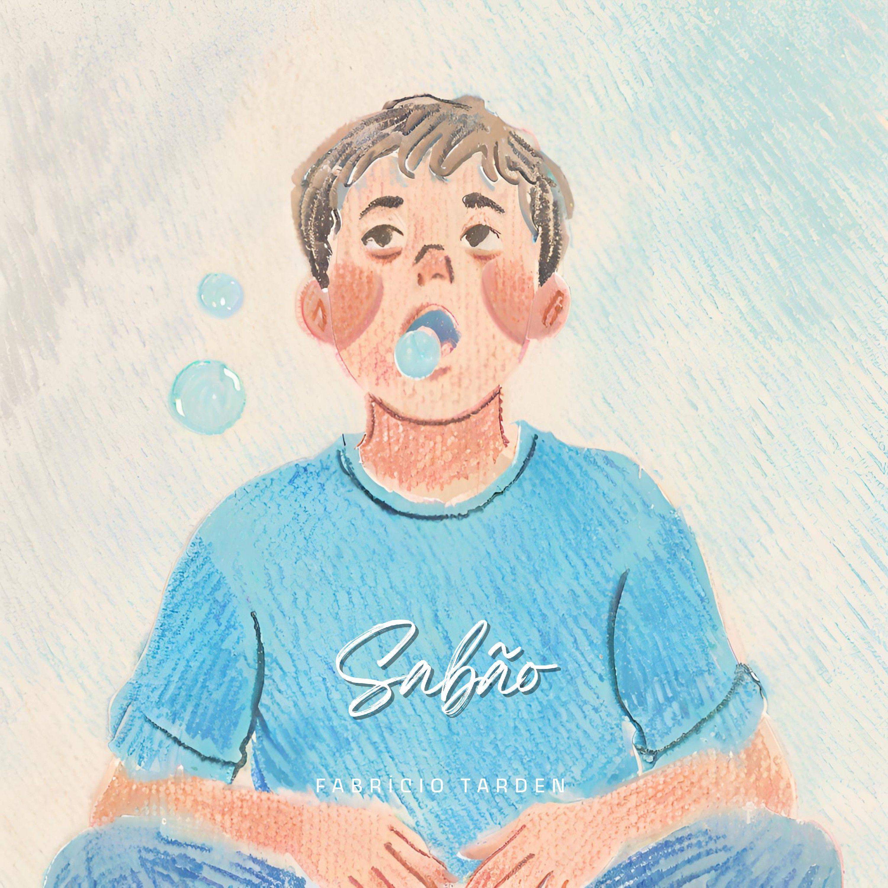 Single/EP cover of "Sabão" by Fabrício Tarden
