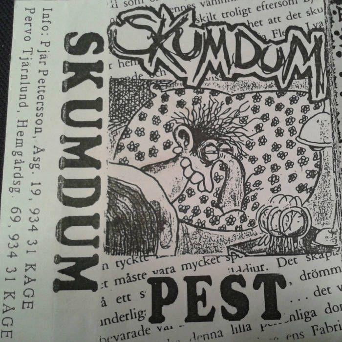 Capa do Álbum "Pest", de Skumdum