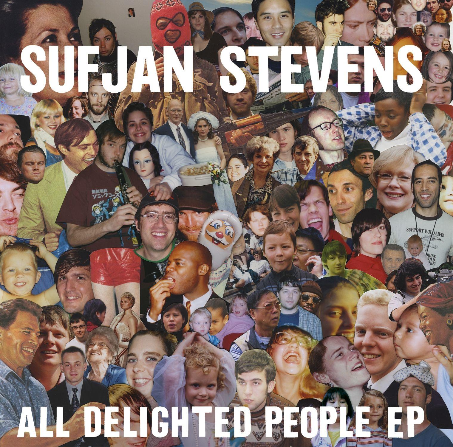Portada de Álbum "All Delighted People EP", de Sufjan Stevens