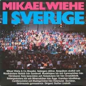 Portada de Álbum "I Sverige", de Mikael Wiehe