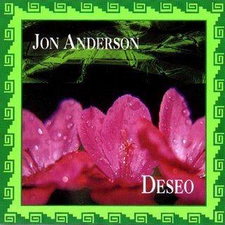 Portada de Álbum "Deseo", de Jon Anderson
