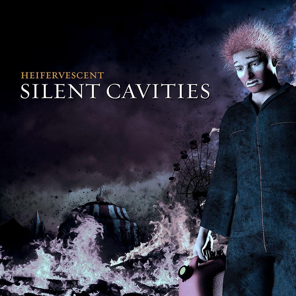 Portada de Álbum "Silent Cavities", de Heifervescent
