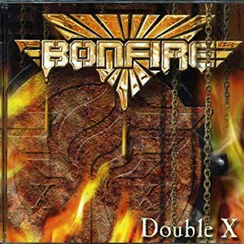 Portada de Álbum "Double X", de Bonfire