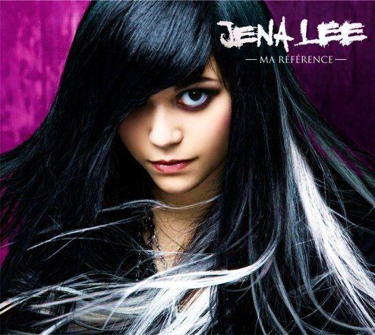 Capa do Álbum "Ma Référence", de Jena Lee