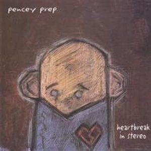 Album cover of "Heartbreak in Stereo" by Pencey Prep