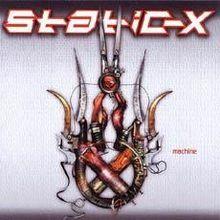 Capa do Álbum "Machine", de Static-X