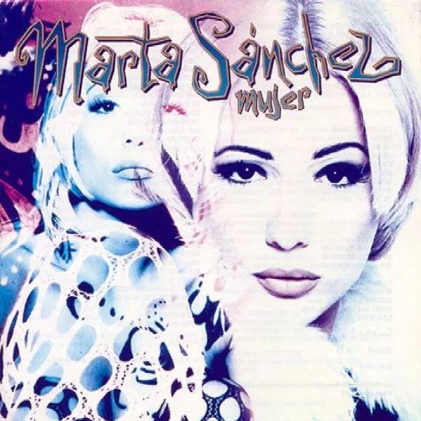 Portada de Álbum "Mujer", de Marta Sanchez