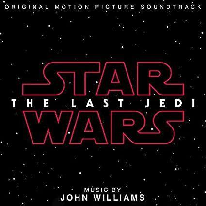 Capa do álbum "Star Wars: The Last Jedi", de John Williams