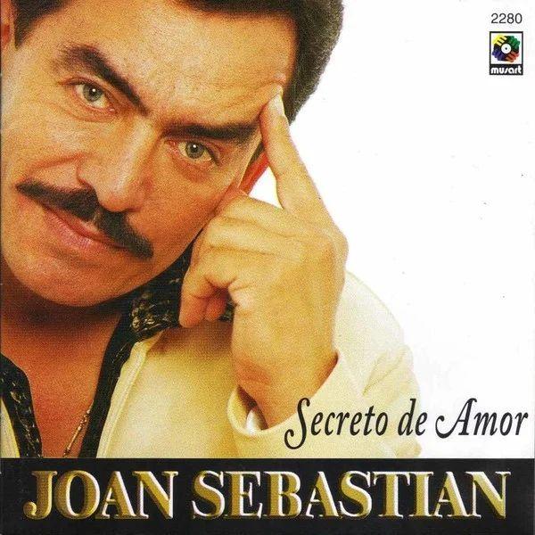 Portada del álbum "Secreto de Amor", de Joan Sebastian