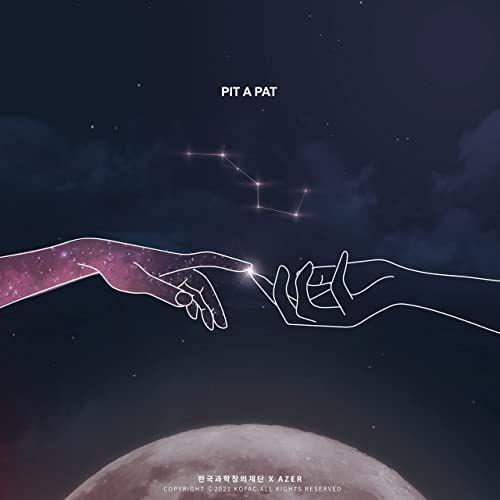 Capa do Single/EP "PIT A PAT", de AZER