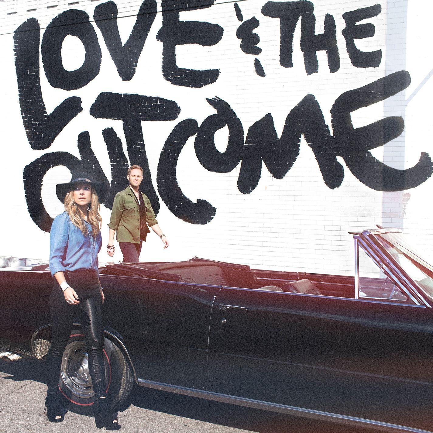 Capa do Álbum "Love & The Outcome", de Love & The Outcome