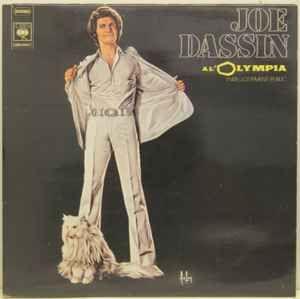 Capa do Álbum "A L'Olympia Enregistrement Public", de Joe Dassin